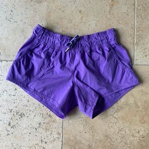 Lululemon Purple Shorts